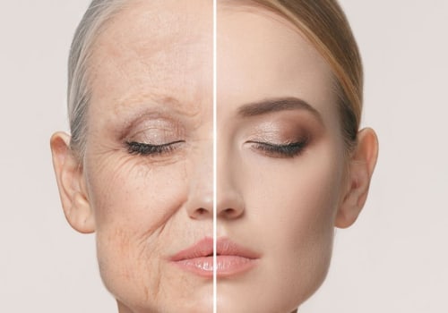 What stops your skin from aging?